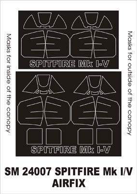 1:24 Spitfire Mk I/V