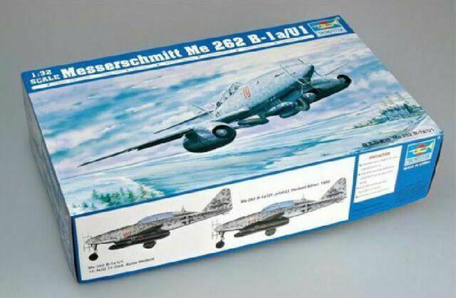 1:32 Messerschmitt Me 262 B-1a/U1