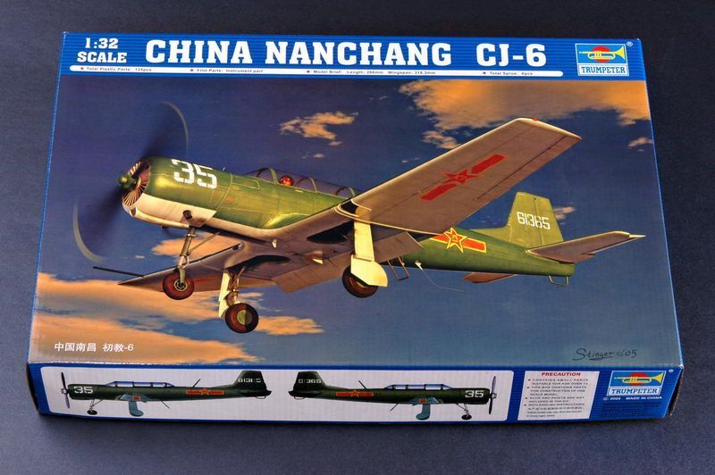 1:32 CHINA NANCHANG “CJ-6 ”