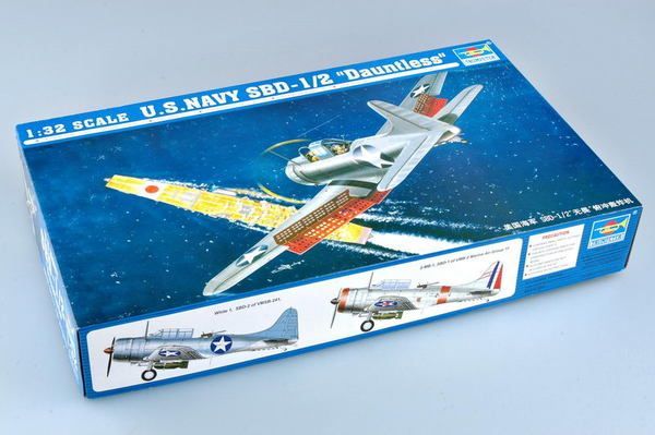 1:32 U.S.NAVY SBD-1/2 “Dauntless”