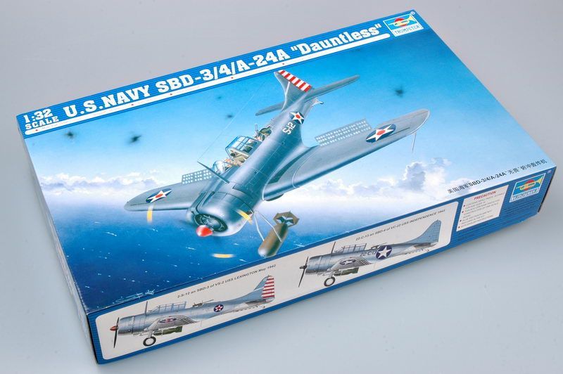 1:32 U.S.NAVY SBD-3/4/A-24A “Dauntless”
