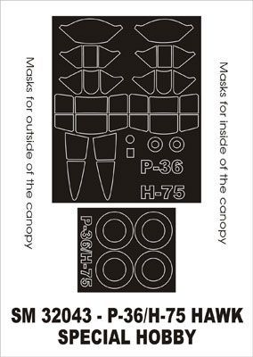 1:32 Curtiss P-36/H-75