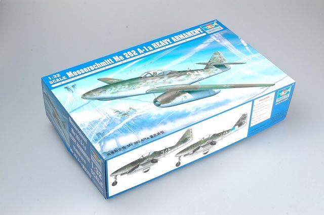 1:32 Messerchmitt Me 262 A-1a Heavy Armament