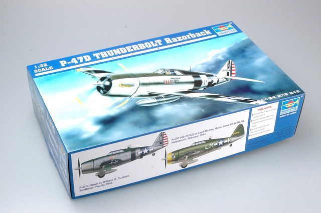 1:32 P-47D Thunderbolt Razorback