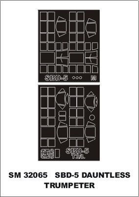 1:32 SBD-5 Dauntless