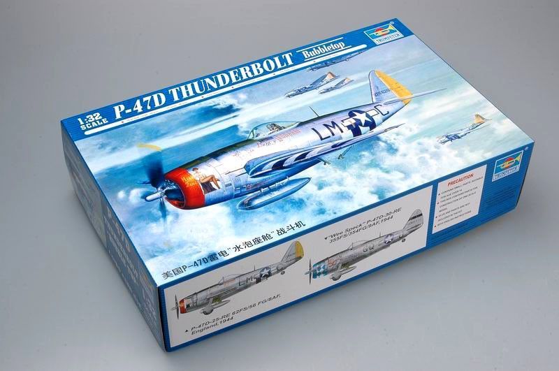1:32 P-47D Thunderbolt Bubbletop