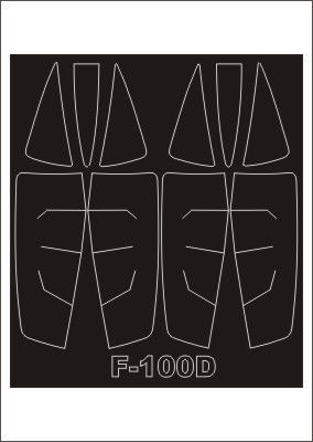 1:32 F-100 Super Sabre