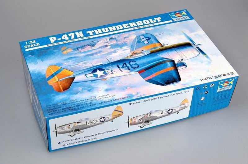 1:32 P-47N Thunderbolt