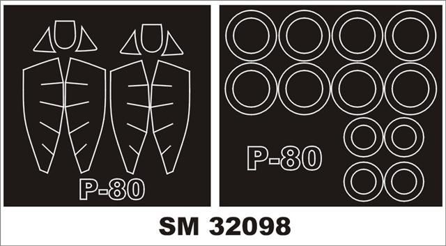 1:32 P-80 Shooting Star