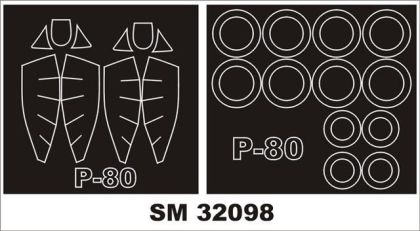 1:32 P-80 Shooting Star