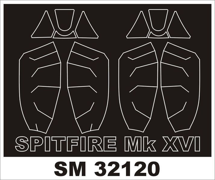 1:32 SPITFIRE XVI