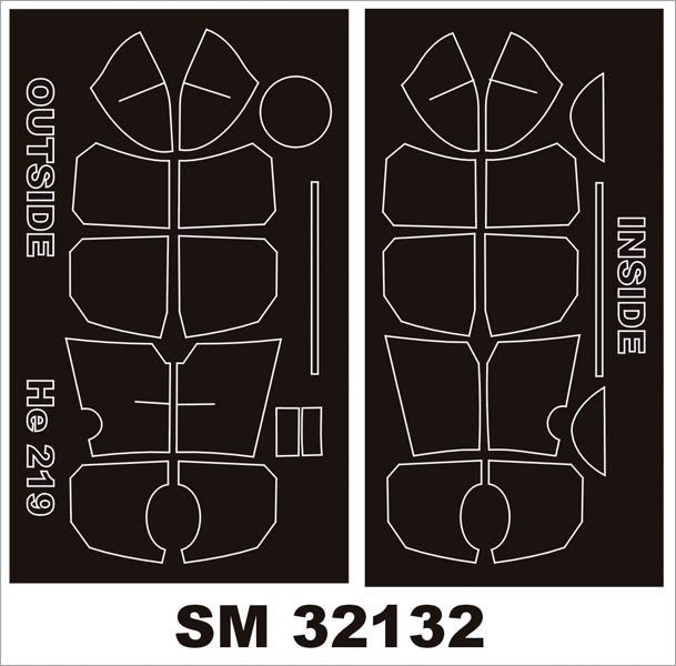 1:32 Heinkel He 219A-2/5/7 UHU