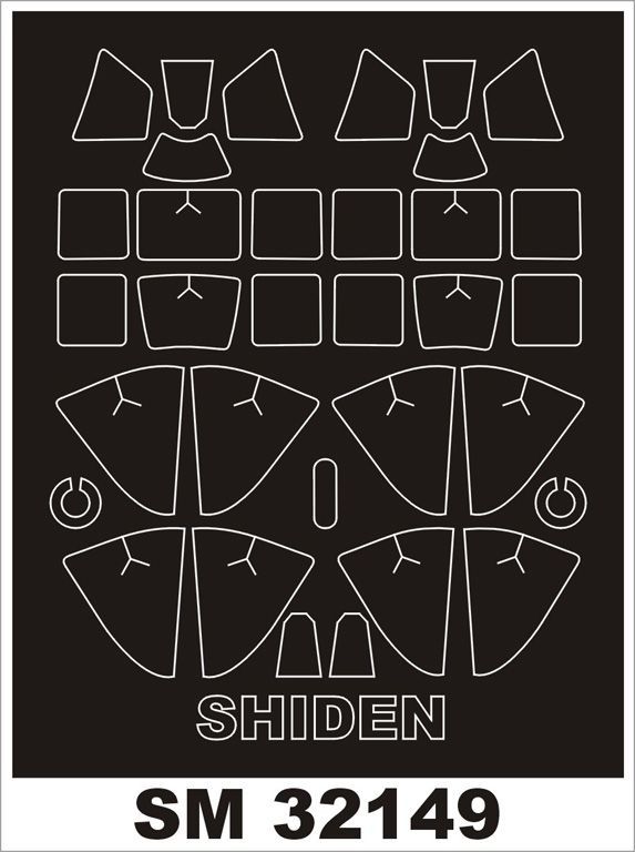 1:32 N1K2-J SHIDEN