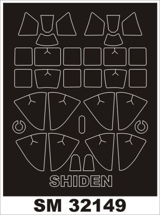 1:32 N1K2-J SHIDEN