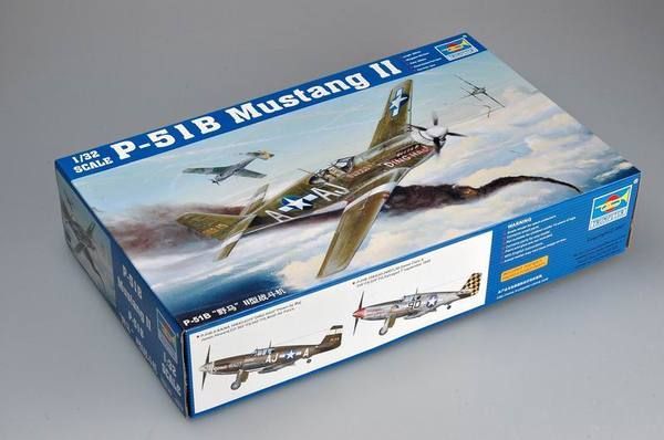 1:32 P-51 B Mustang