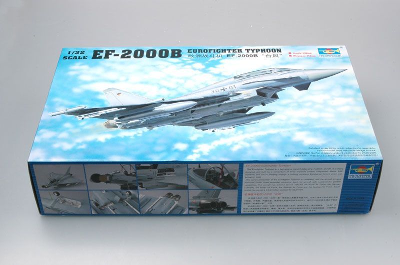 1:32 EF-2000B Eurofighter Typhoon