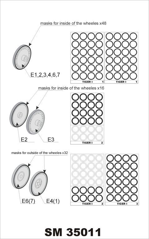 1:35 Sd. Kfz. 181 TIGER I early
