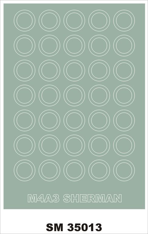 1:35 M4A3 SHERMAN