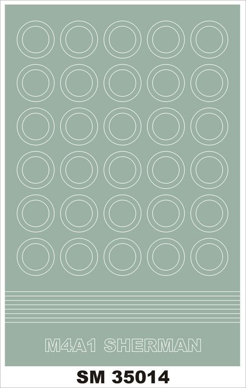 1:35 M4A1 SHERMAN