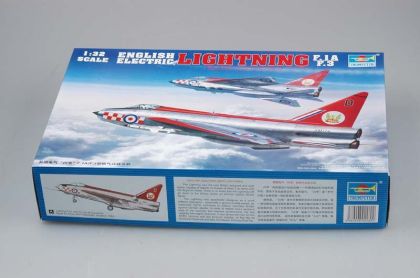 1:32 English Electric (BAC) Lightning F.1A/F.3