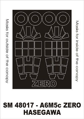 1:48 A6M5c Zero