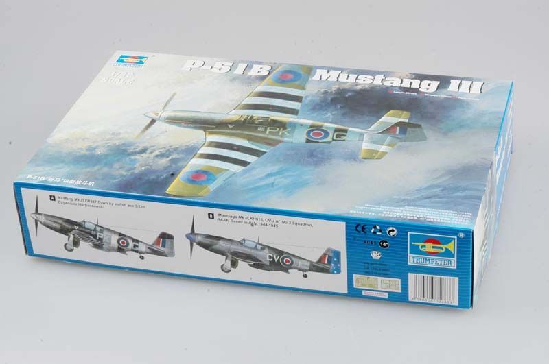 1:32 RAF Mustang III (P-51B/C)