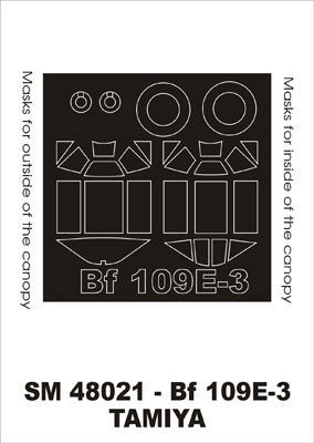 1:48 Bf-109 E-3