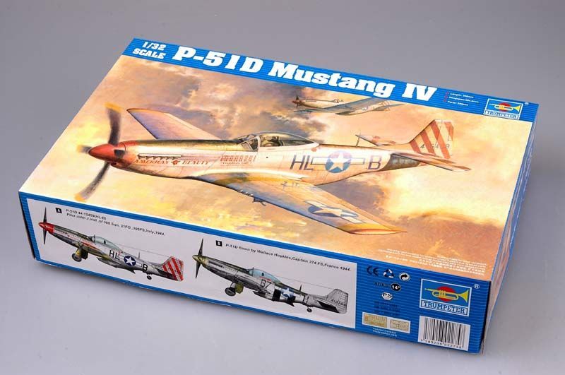 1:32 P-51D Mustang IV