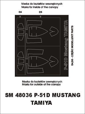 1:48 P – 51 D Mustang