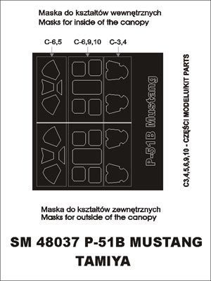 1:48 P – 51 B Mustang