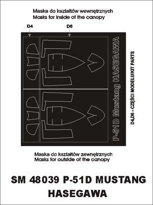 1:48 P – 51 D Mustang