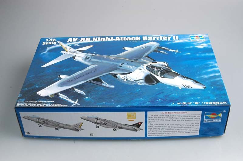 1:32 AV-8B Night Attack Harrier II