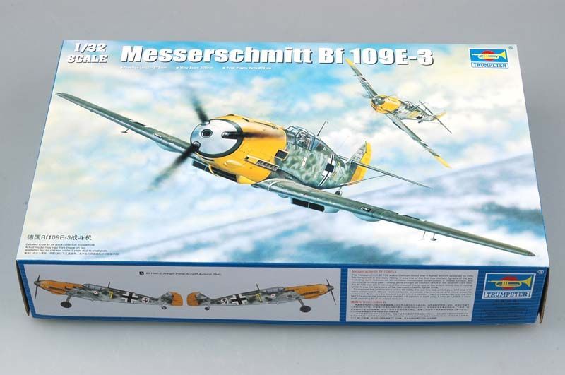 1:32 Messerschmitt Bf 109E-3