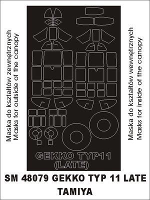 1:48 Gekko Typ 11 late