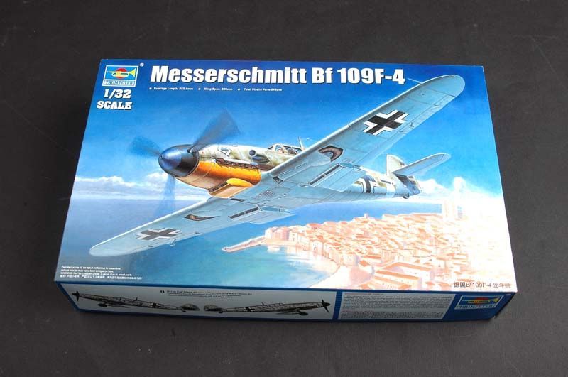 1:32 Messerschmitt Bf 109F-4