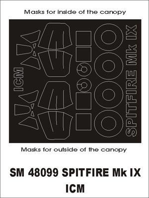 1:48 Spitfire MkIX