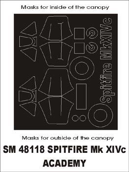 1:48 Spitfire MkXIVc