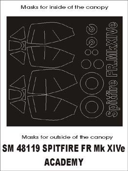 1:48 Spitfire FR XIV