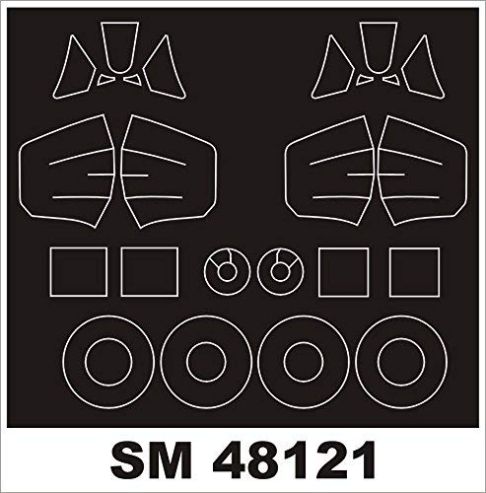 1:48 Spitfire VIII/Mk.IX