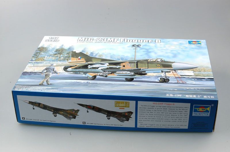 1:32 MiG-23MF Flogger-B