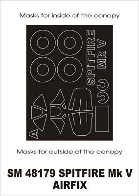 1:48 Spitfire Mk V