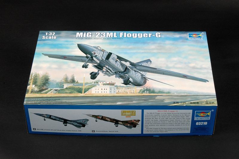 1:32 MiG-23ML Flogger-G