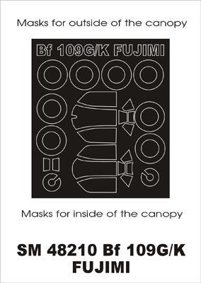 1:48 Bf 109G/K erla haube