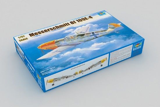 1:32 Messerschmitt Bf 109E-4