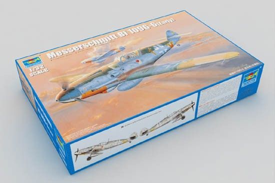 1:32 Messerschmitt Bf 109G-6(Early)