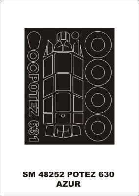 1:48 Potez 631