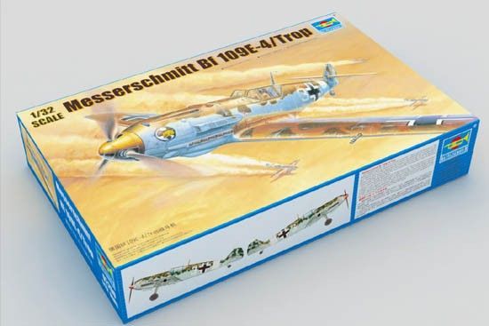 1:32 Messerschmitt Bf 109E-4/Trop