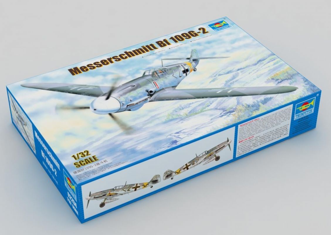 1:32 Messerschmitt Bf 109G-2