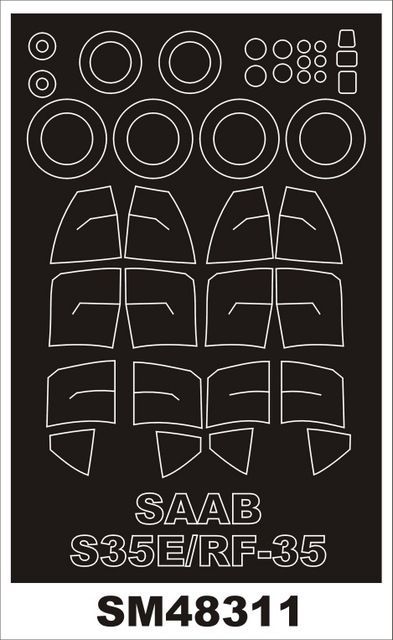 1:48 SAAB S35E/RF-35