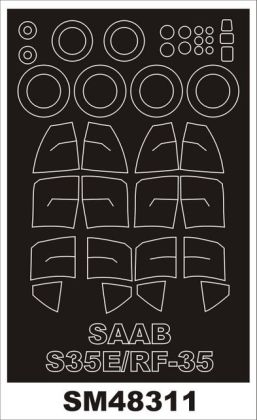 1:48 SAAB S35E/RF-35